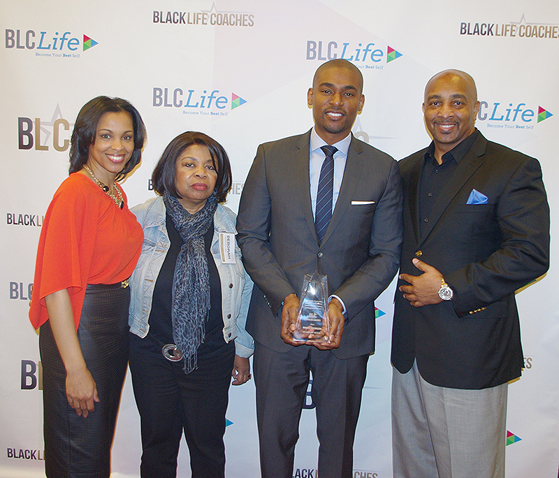 (L-R) Dr. Towanna Freeman, Deborah Gray-Young, Paul C. Bruns'