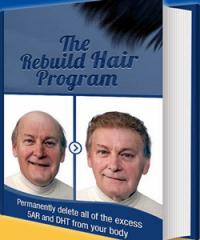 Jared Gates The Rebuild Hair Program Logo