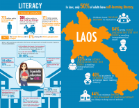Infographics on Literacy