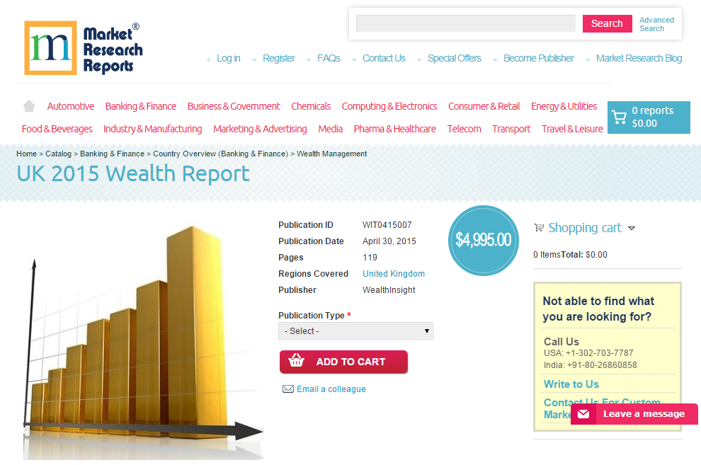 UK 2015 Wealth Report'