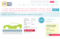 Global Automotive Disc Brake Market 2015 - 2019
