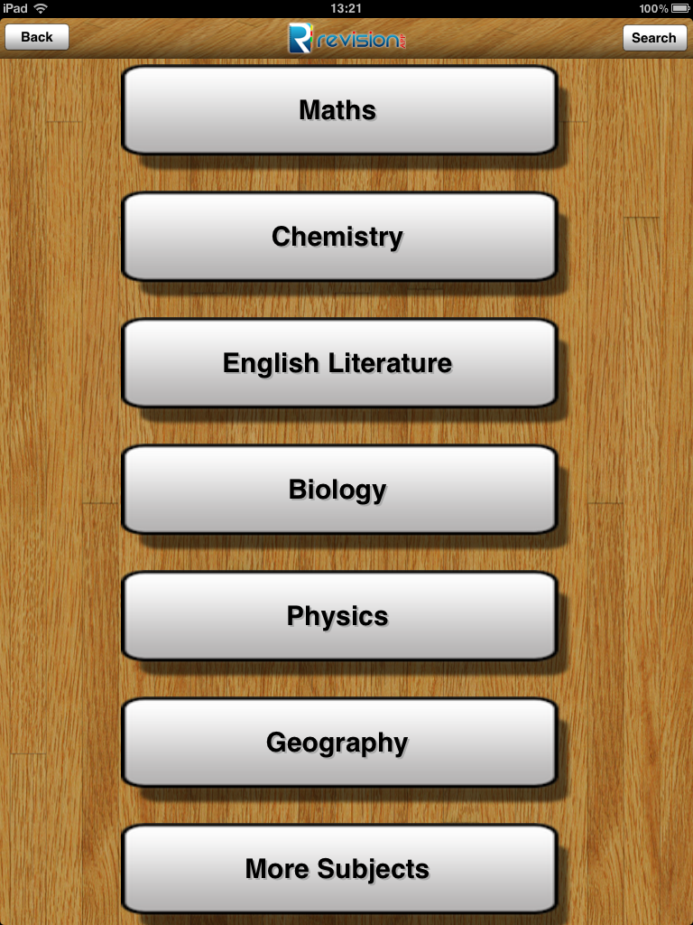 Revision App - UK Education App