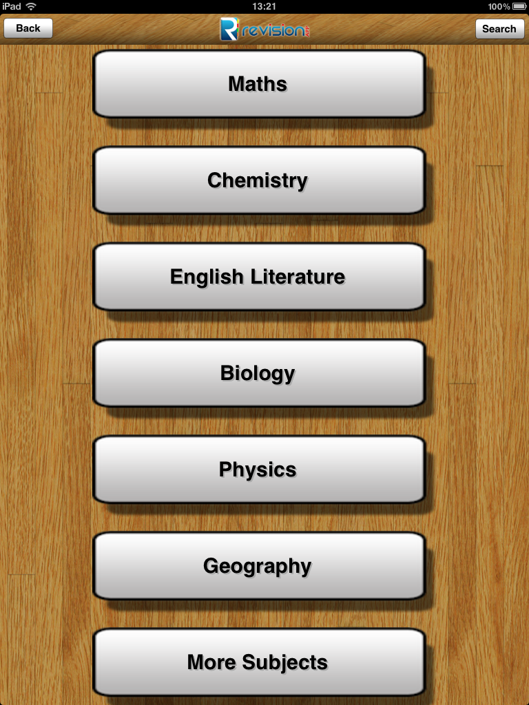 Revision App - UK Education App'