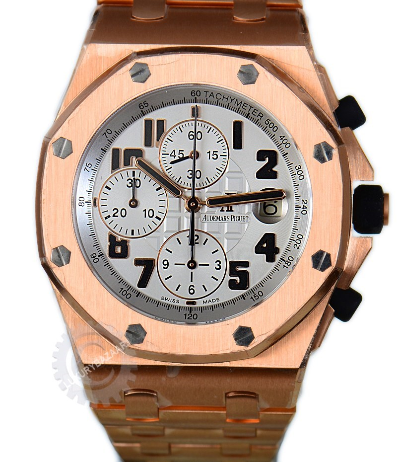 The Royal Oak Offshore Chronograph by Audemars Piguet