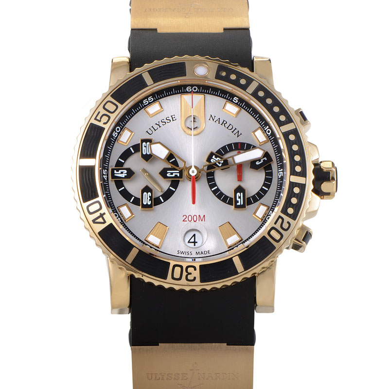 The Maxi Marine Diver Chronograph by Ulysse Nardin