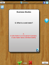 Revision App - Business Education App'
