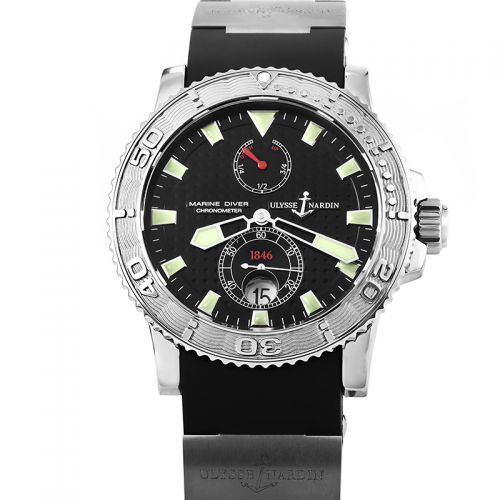 The Maxi Marine Diver Chronometer by Ulysse Nardin'