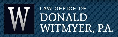 Law Offices of Donald Witmyer P.A. Logo