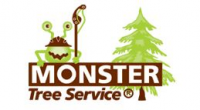 Monster Tree Service Logo