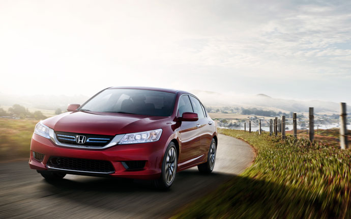 2015 Honda Accord Hybrid