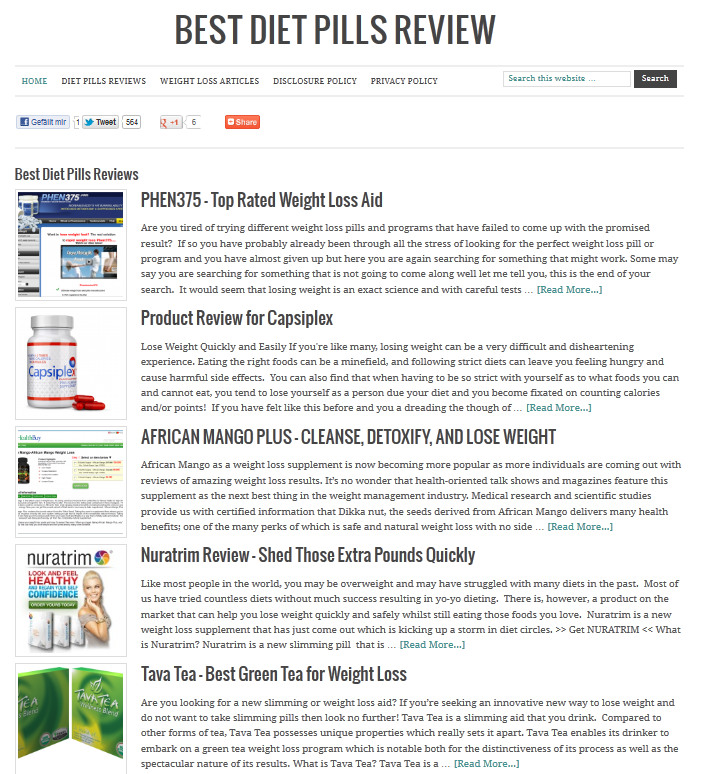 Best Diet Pills Reviews