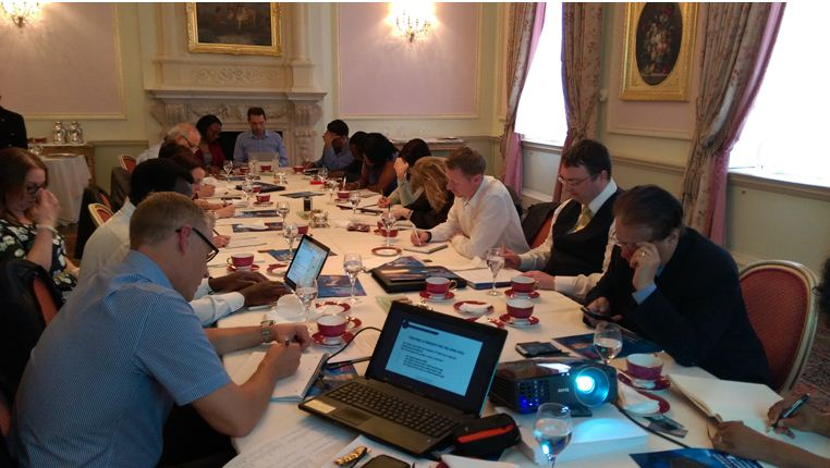 Moe&rsquo;s Mastermind Group at the Ritz, London.UK.'