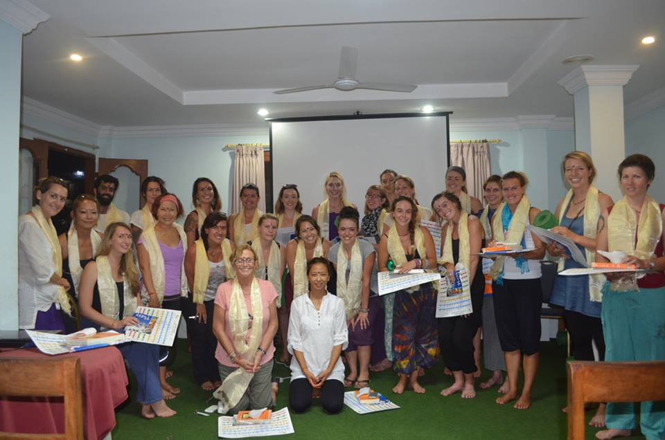 Yoga Teacher Training'