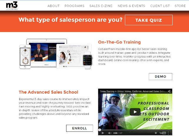 Take our Salesperson quiz!