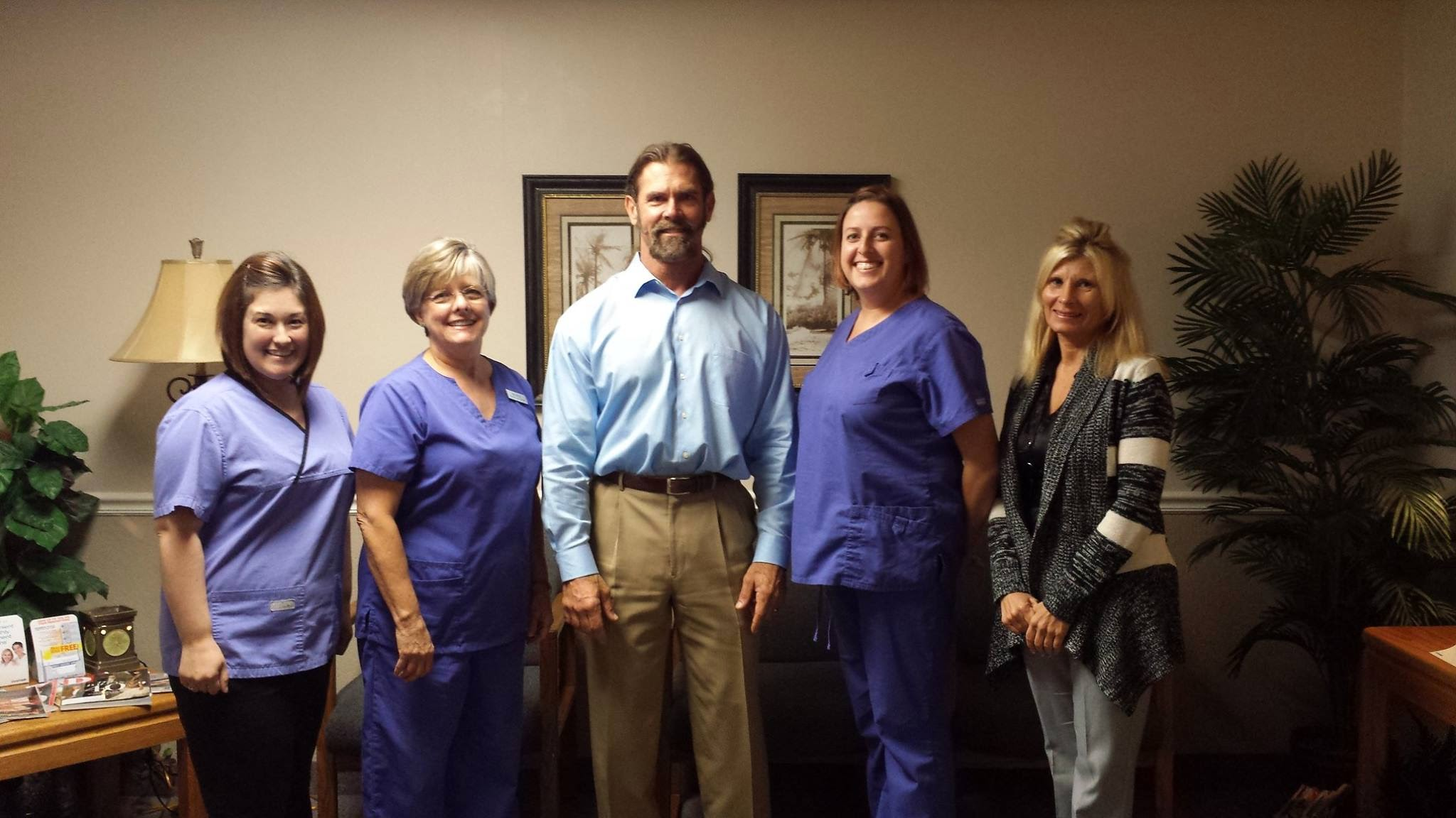 Mark C. Marchbanks, D.D.S.