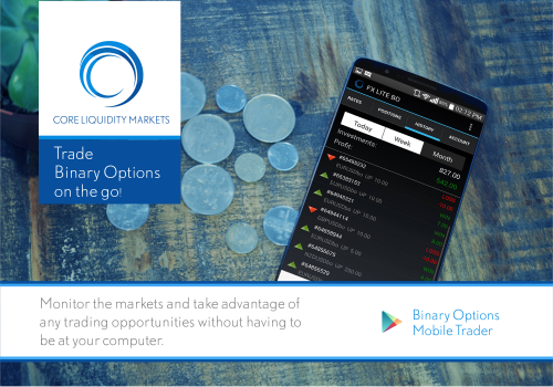 Binary Options Mobile Trader'
