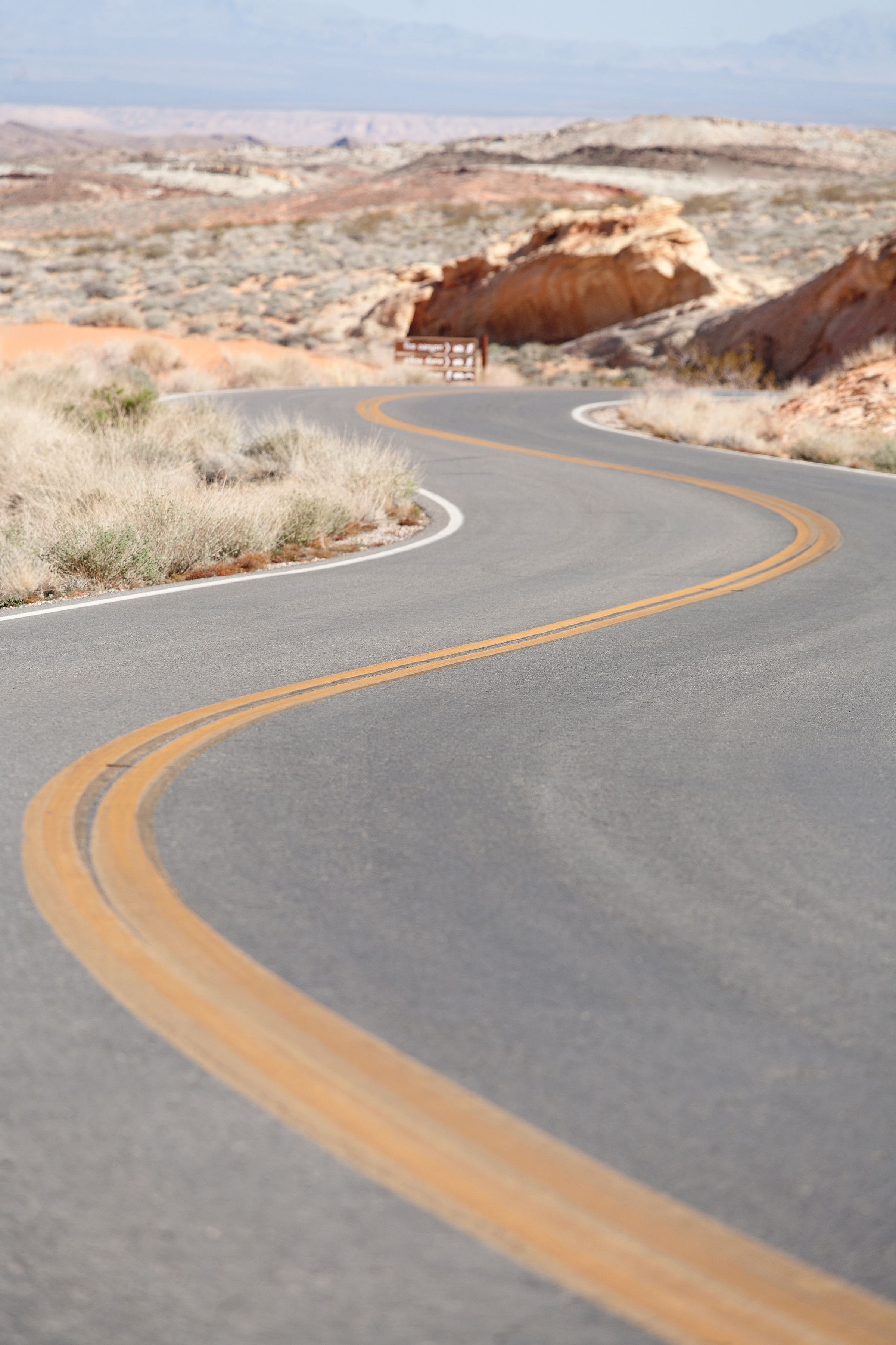 winding road'