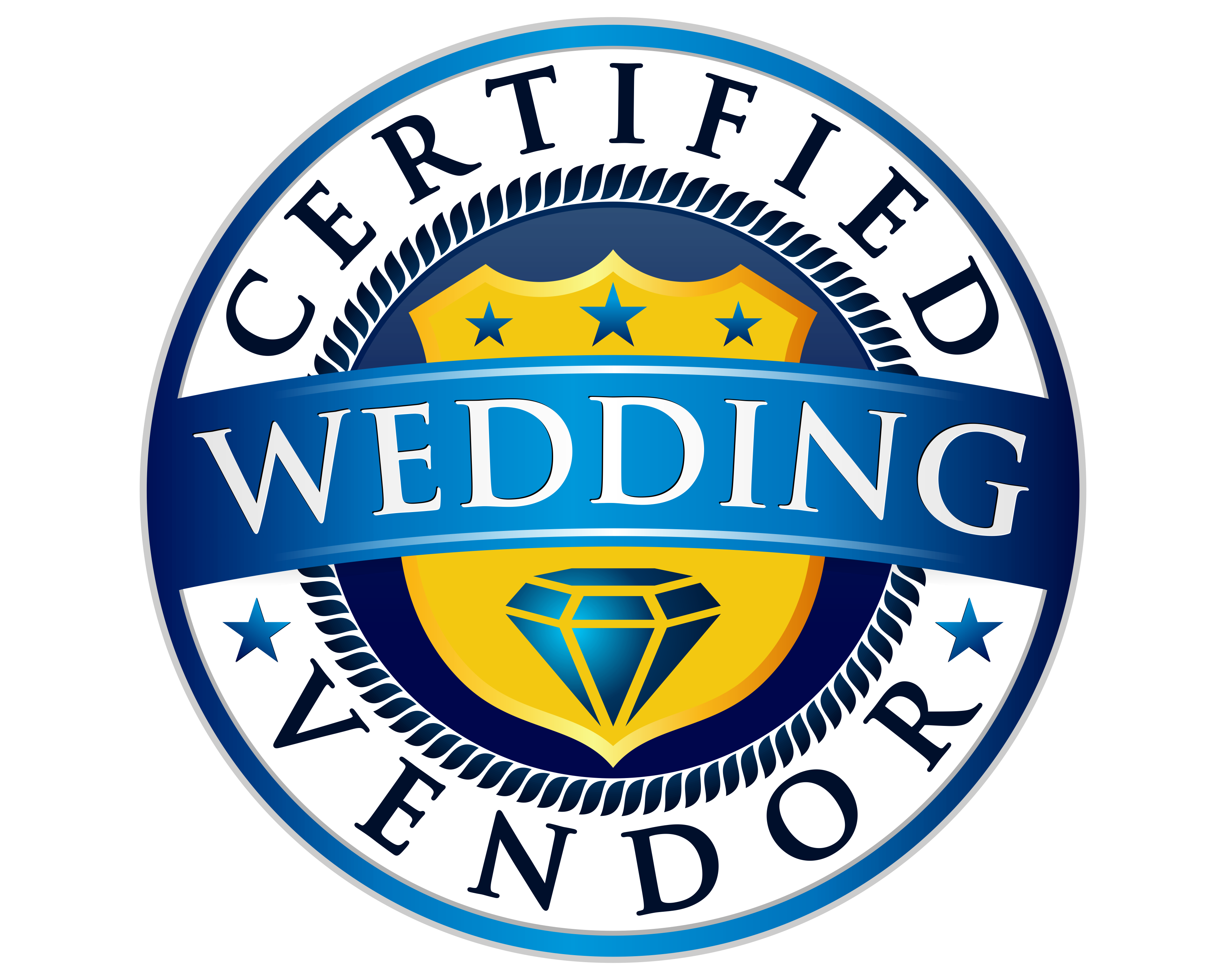 Certified Wedding Vendor Seal'