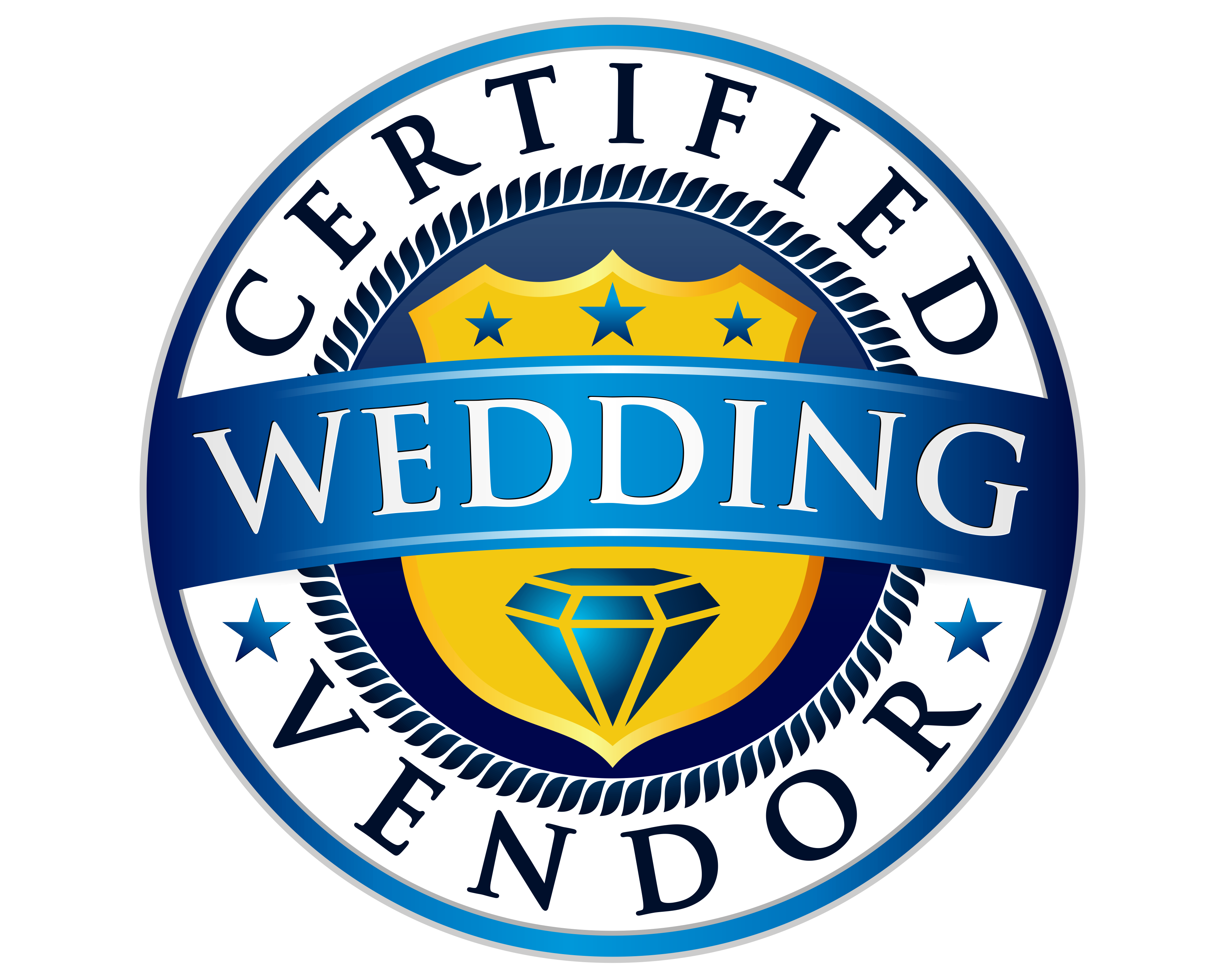 Certified Wedding Vendor Seal
