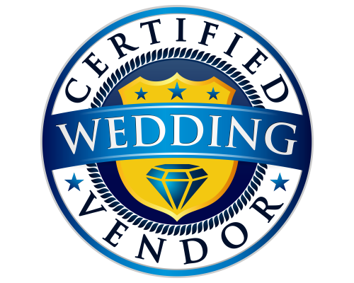 Certified Wedding Vendor Seal'