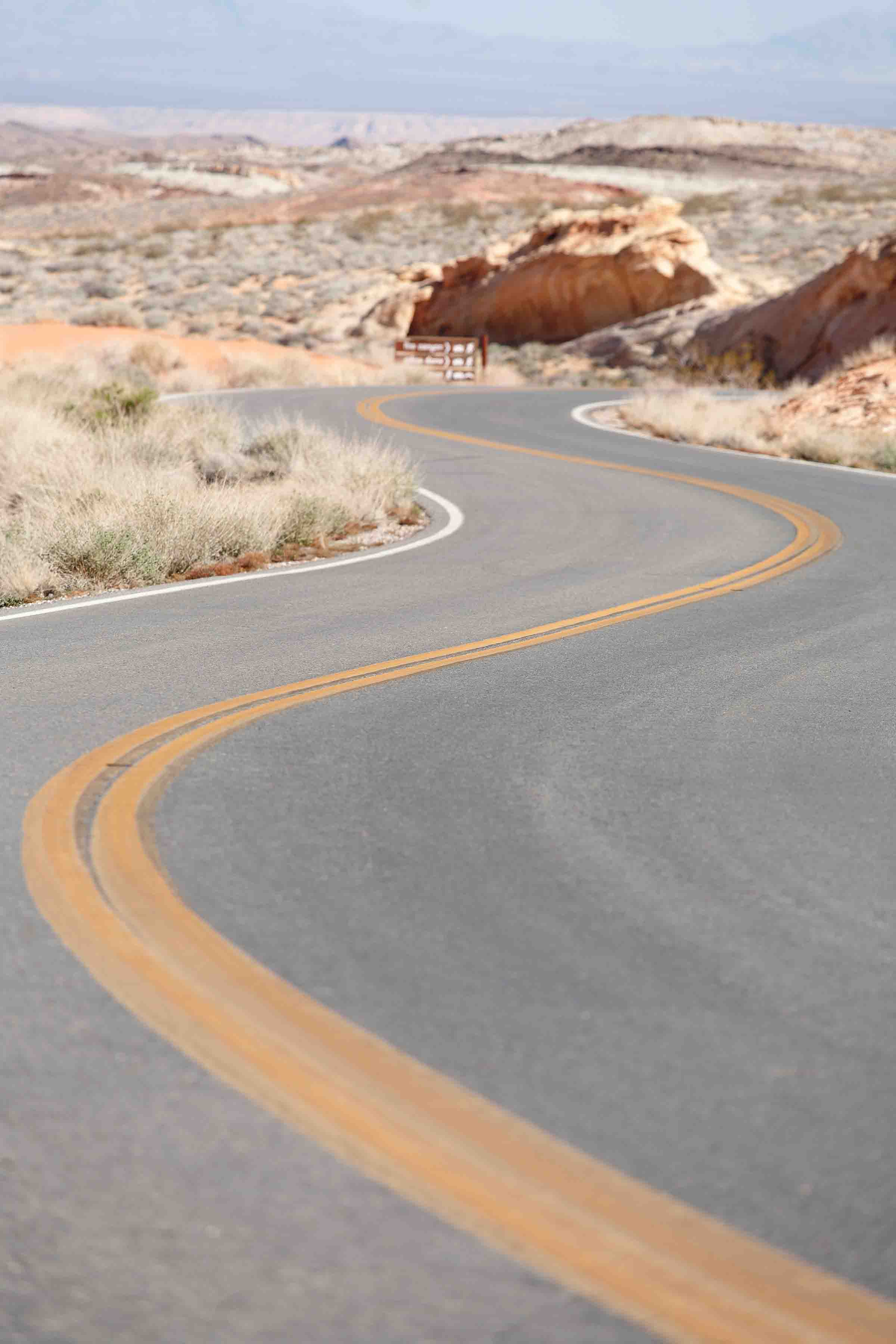 winding road'
