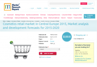 Cosmetics retail market in Central Europe 2015