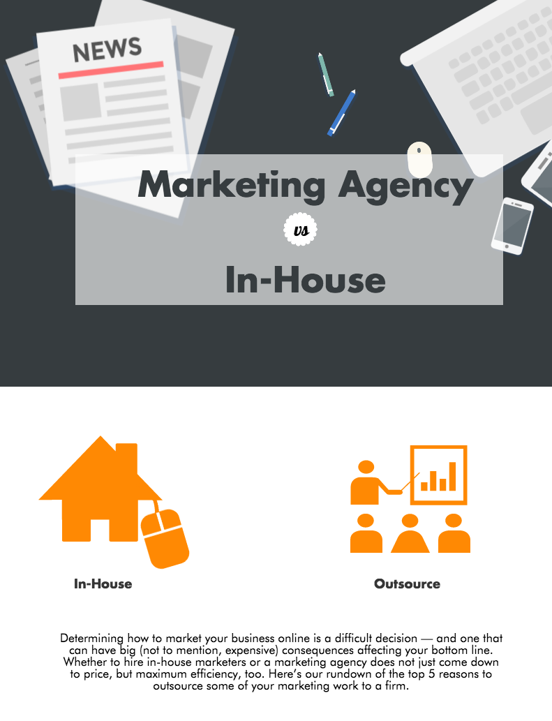 In-House Vs Agency Infographic