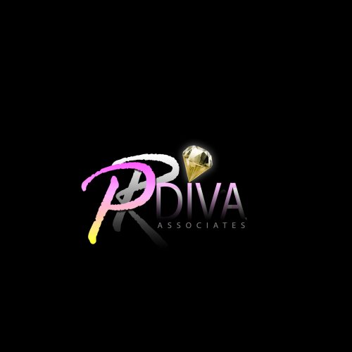 Logo for PR Diva Associates'