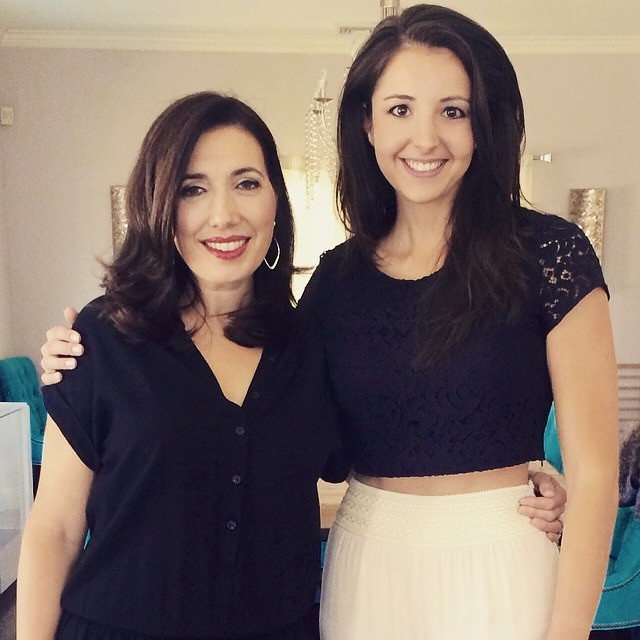 Britt Hysen and Fran Hauser