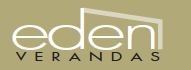 eden verandas Logo