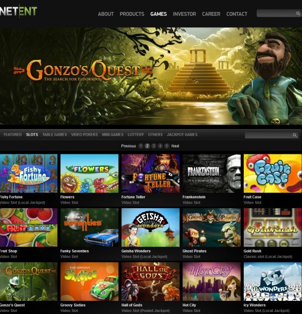 New mobile casino games'