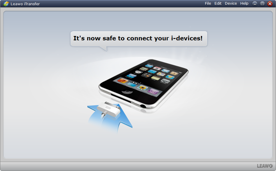 Updated Leawo iPhone Transfer Software Fully Supports iOS 8.'