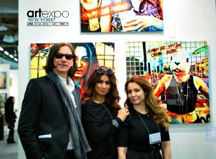 Art Expo in NYC
