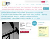 Oilfield Auxiliary Rental Equipment Market in Gulf Countries
