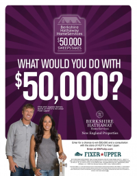 Berkshire Hathaway HomeServices $50,000 Sweepstakes