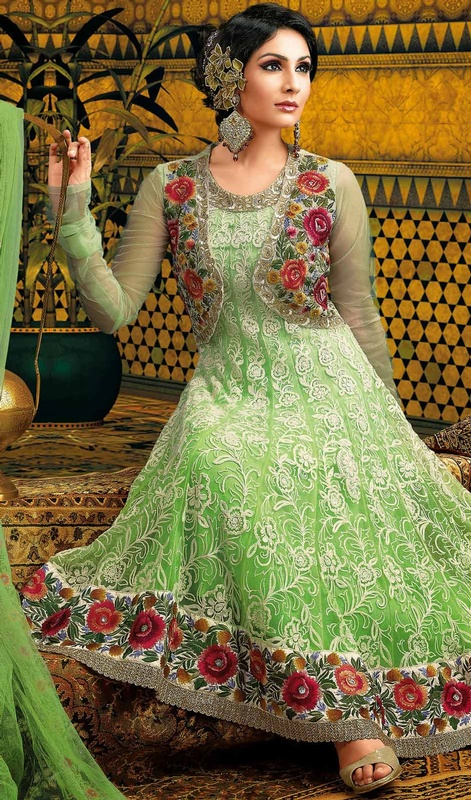 Anarkali Suit'