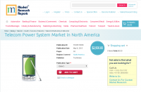 Telecom Power System Market in North America