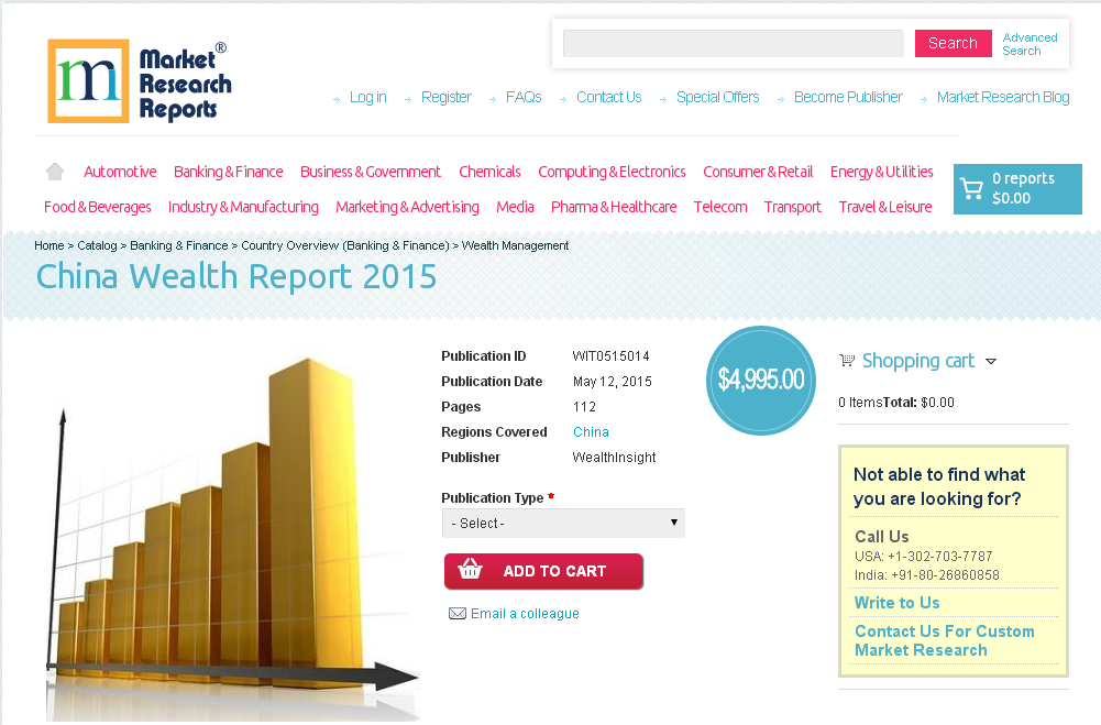 China Wealth Report 2015