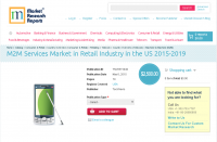 M2M Services Market in Retail Industry in the US 2015-2019
