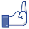 Facebook emoticons'
