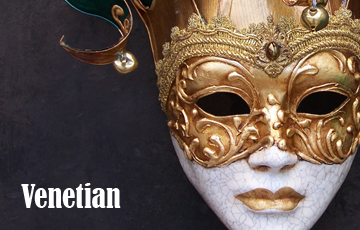 venetian masks wholesale'