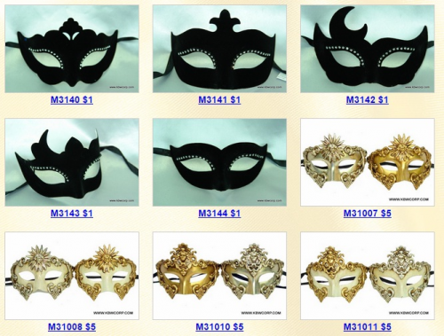 best venetian wholesale mask'