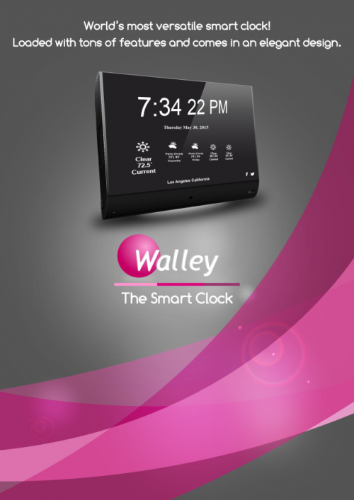 Walley Smart Clock'