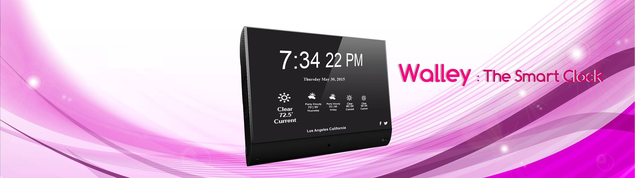 Walley Smart Clock