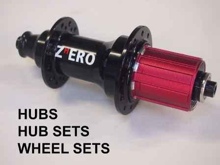 zhero rear hub