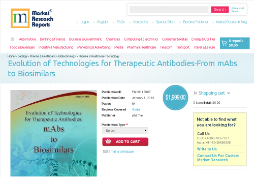 Evolution of Technologies for Therapeutic'