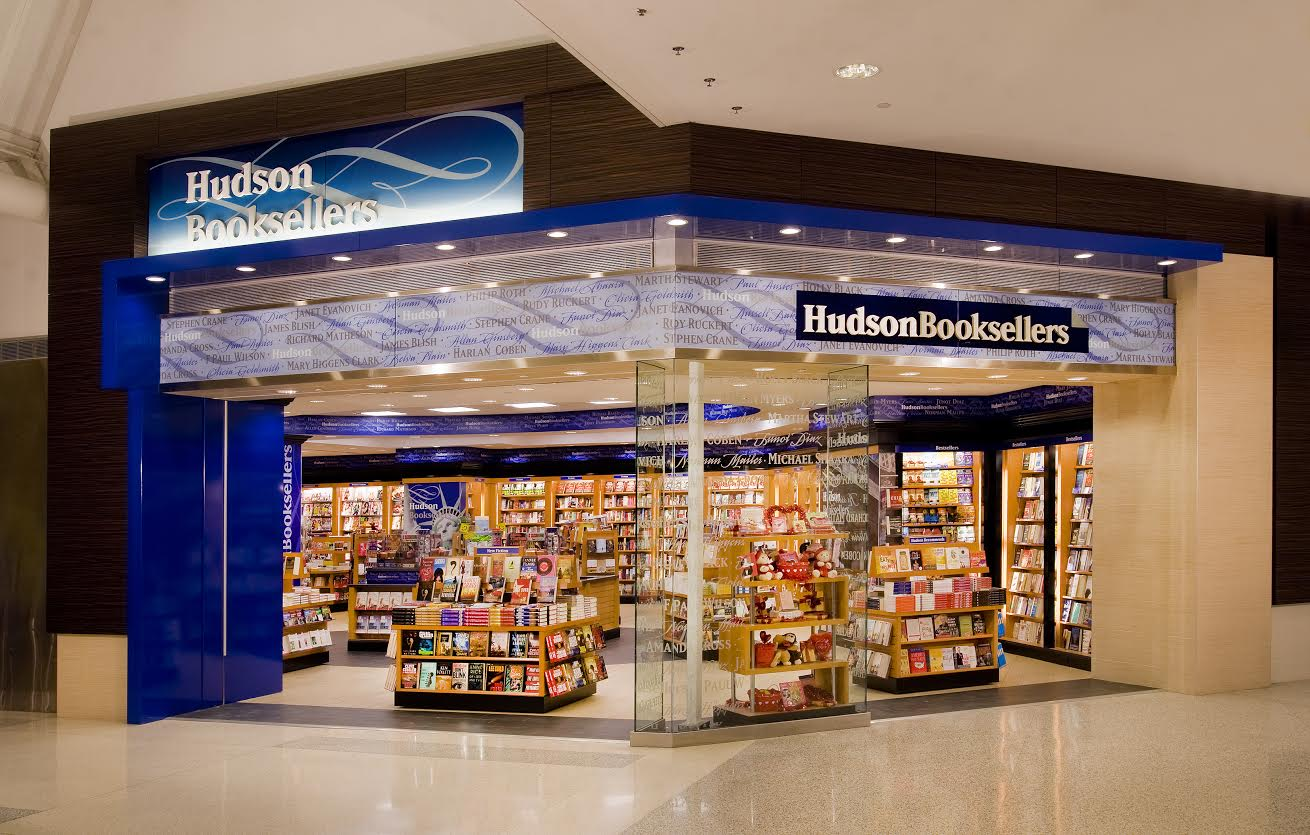 Hudson Booksellers airport locations'