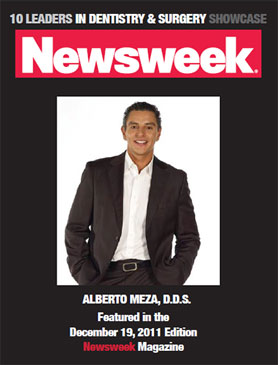 Meza Dental Featured in Newsweek 2011'