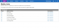 ReleaseWire CRM - Media List Management