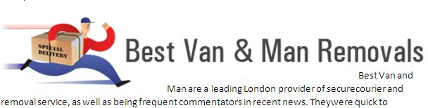 Best Van &amp; Man